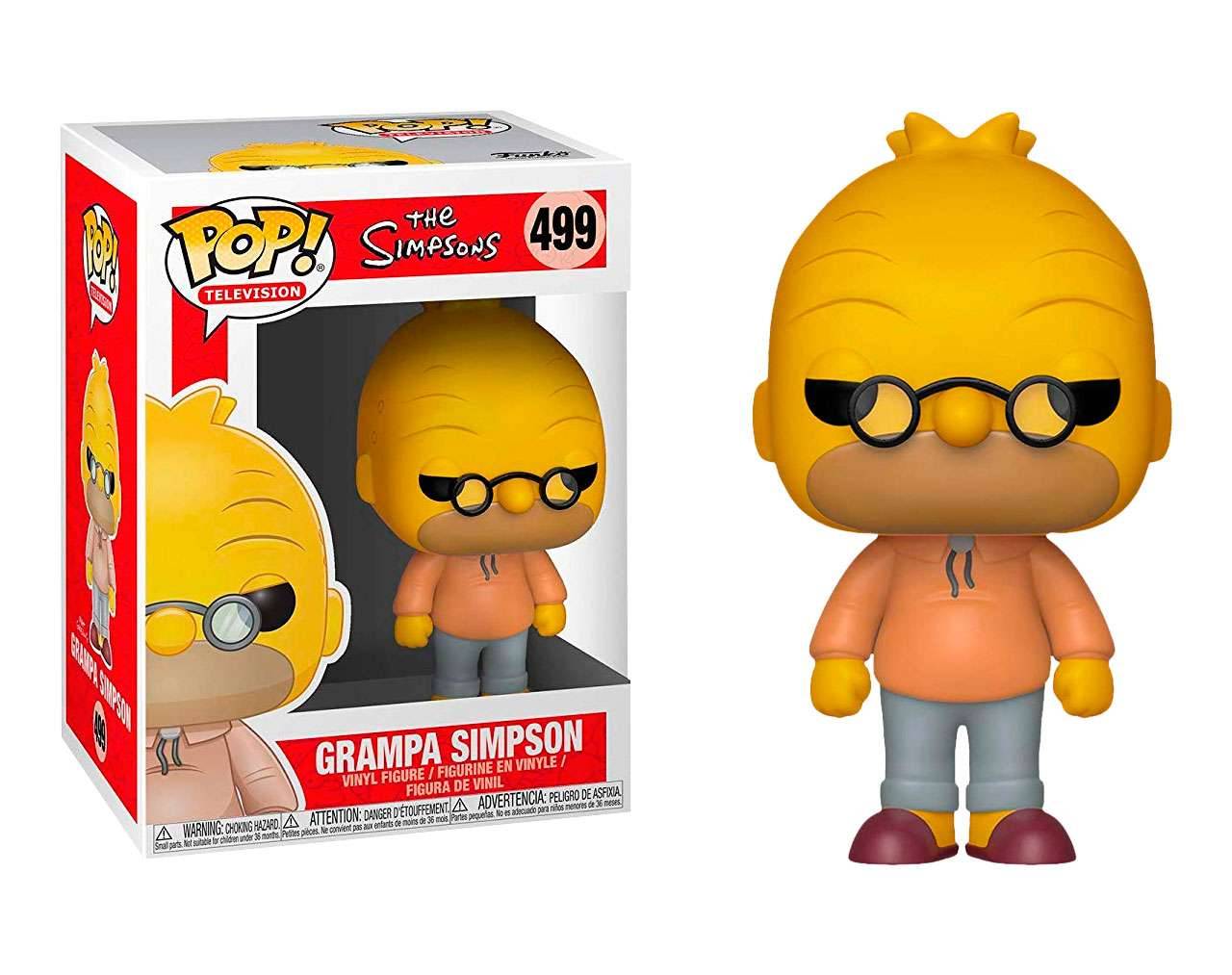 Grampa Simpson Pop! Vinyl
		
		
			ID: 000213