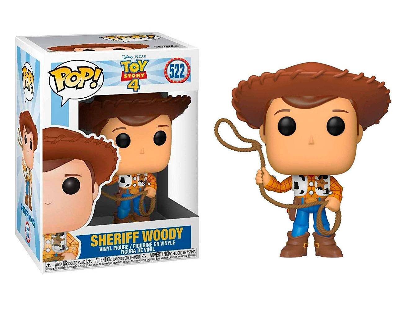 Sheriff Woody - Disney Pixar Toy Story 4 Pop! Vinyl
		
		
			ID: 002141