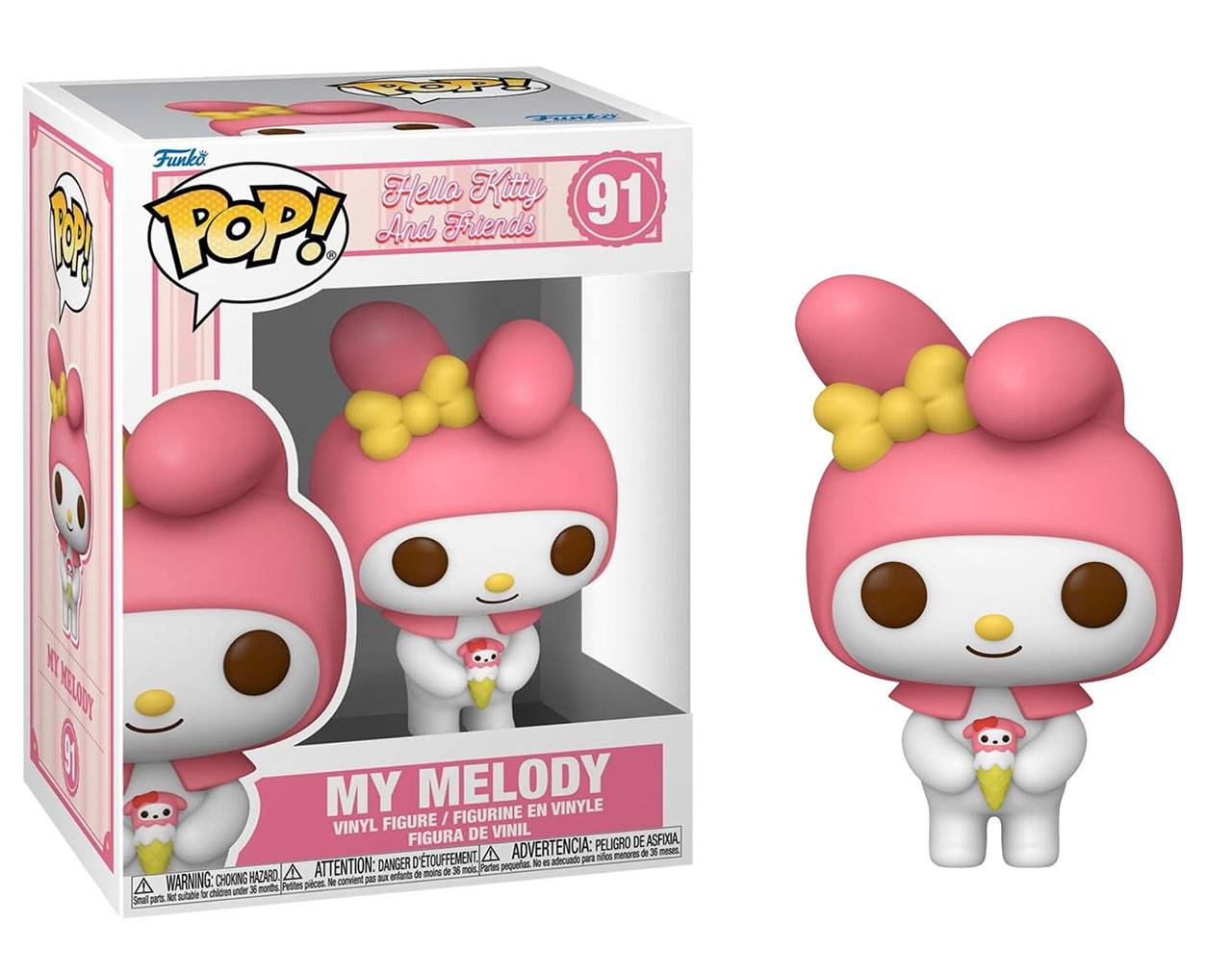 My Melody - Hello Kitty and Friends Pop! Vinyl
		
		
			ID: 002142