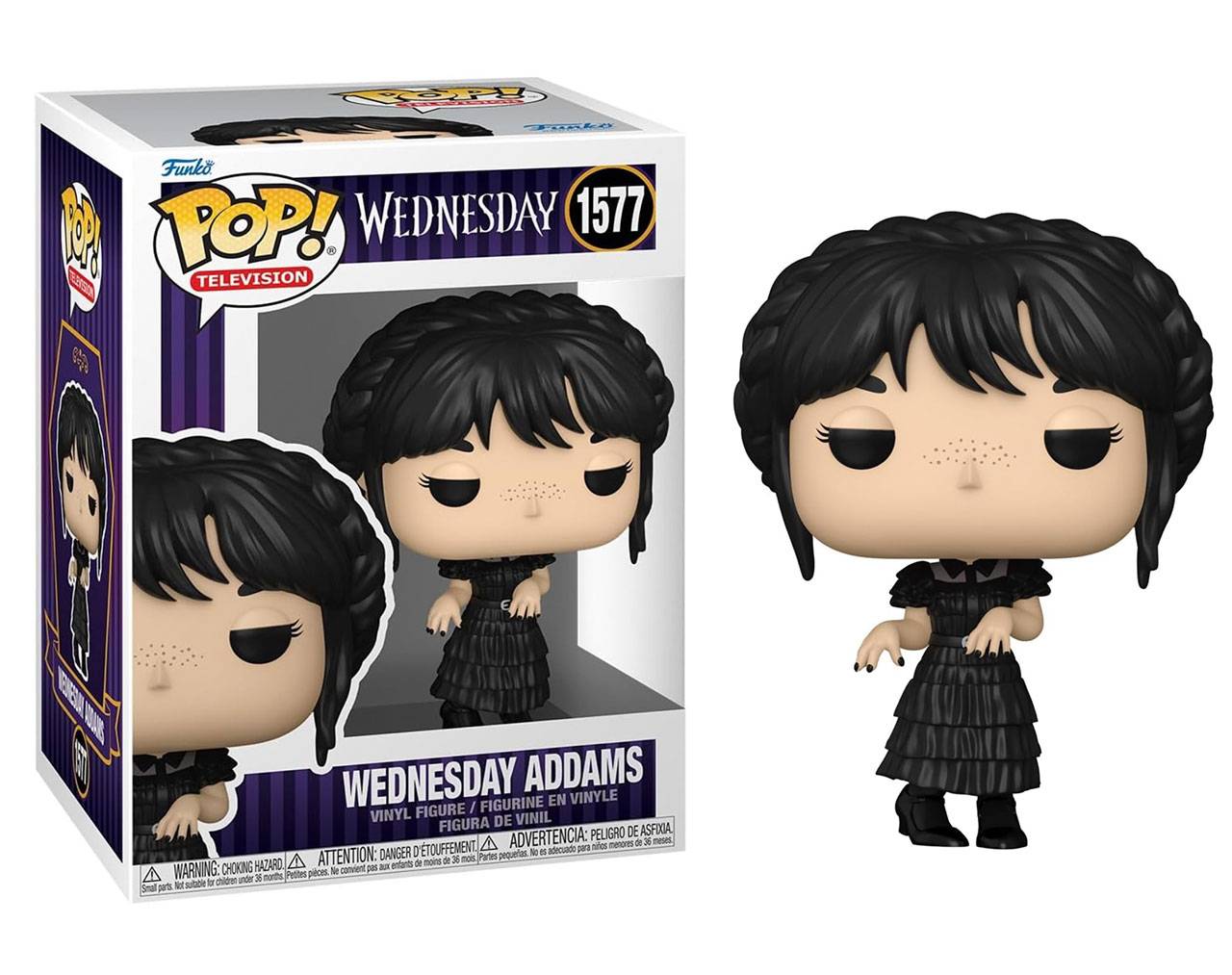 Wednesday Addams (Dancing) - Neflix Wednesday Pop! Vinyl
		
		
			ID: 002144