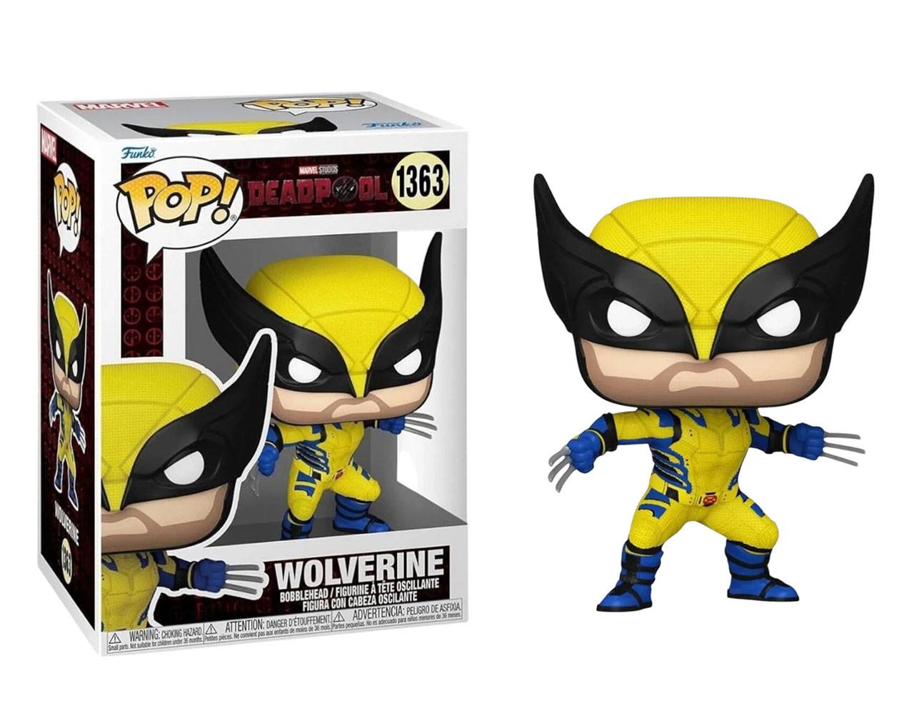 Wolverine - Marvel Deadpool & Wolverine Pop! Vinyl
		
		
			ID: 002145