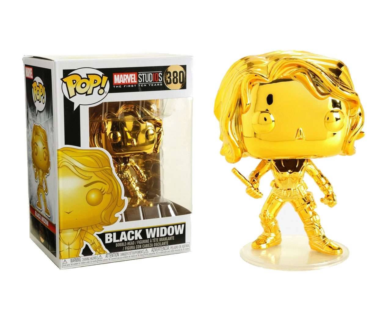 Black Widow (Chrome) Pop! Vinyl
		
		
			ID: 000215