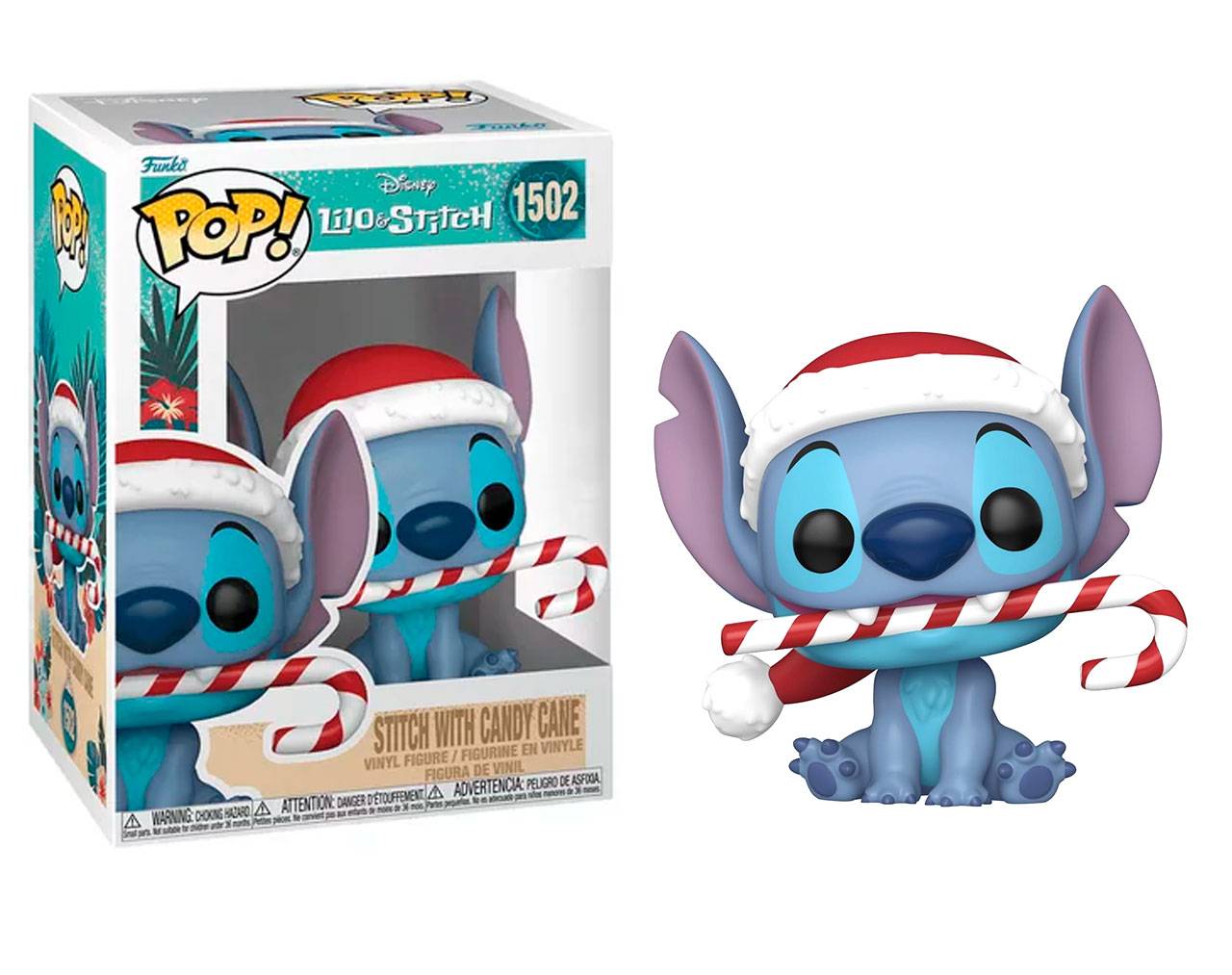 Stitch with Candy Cane - Disney Lilo & Stitch Pop! Vinyl
		
		
			ID: 002161