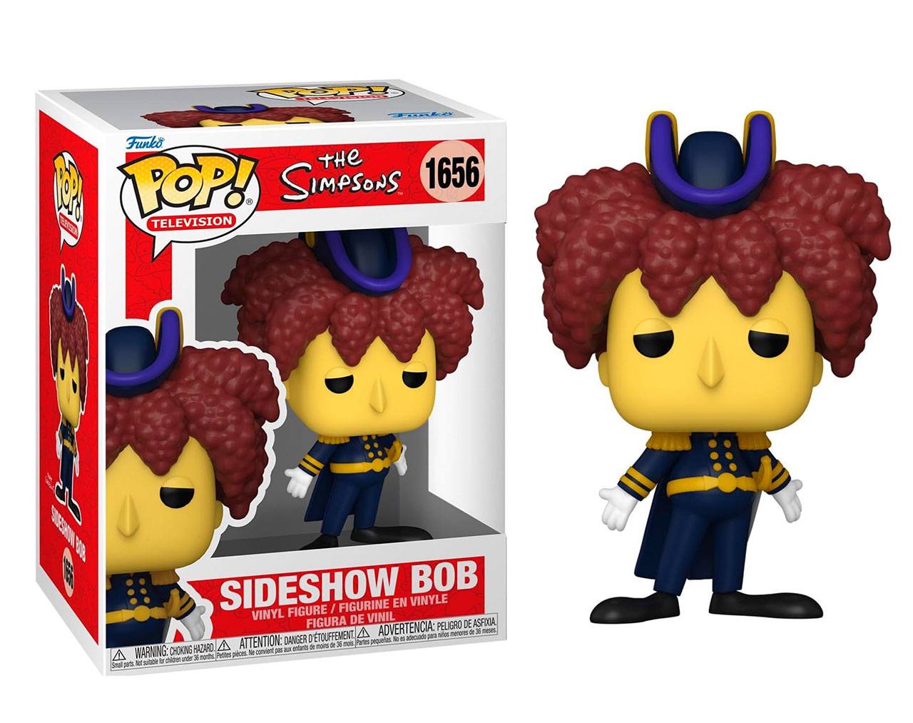 Sideshow Bob (Cape Feare)- The Simpsons Pop! Vinyl
		
		
			ID: 002163
