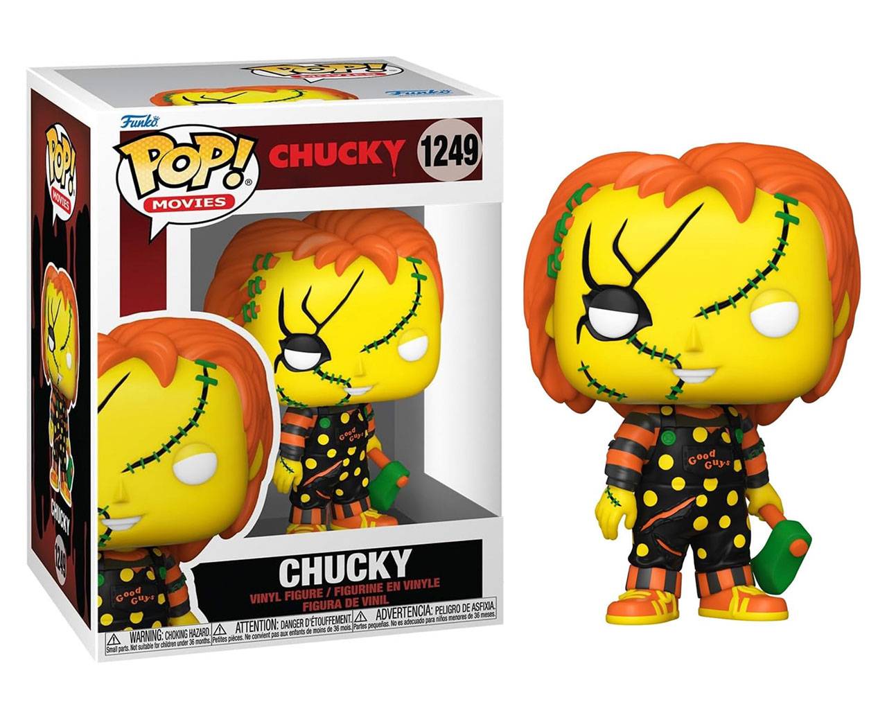 Chucky with Axe (Blacklight) - Chucky Pop! Vinyl
		
		
			ID: 002171