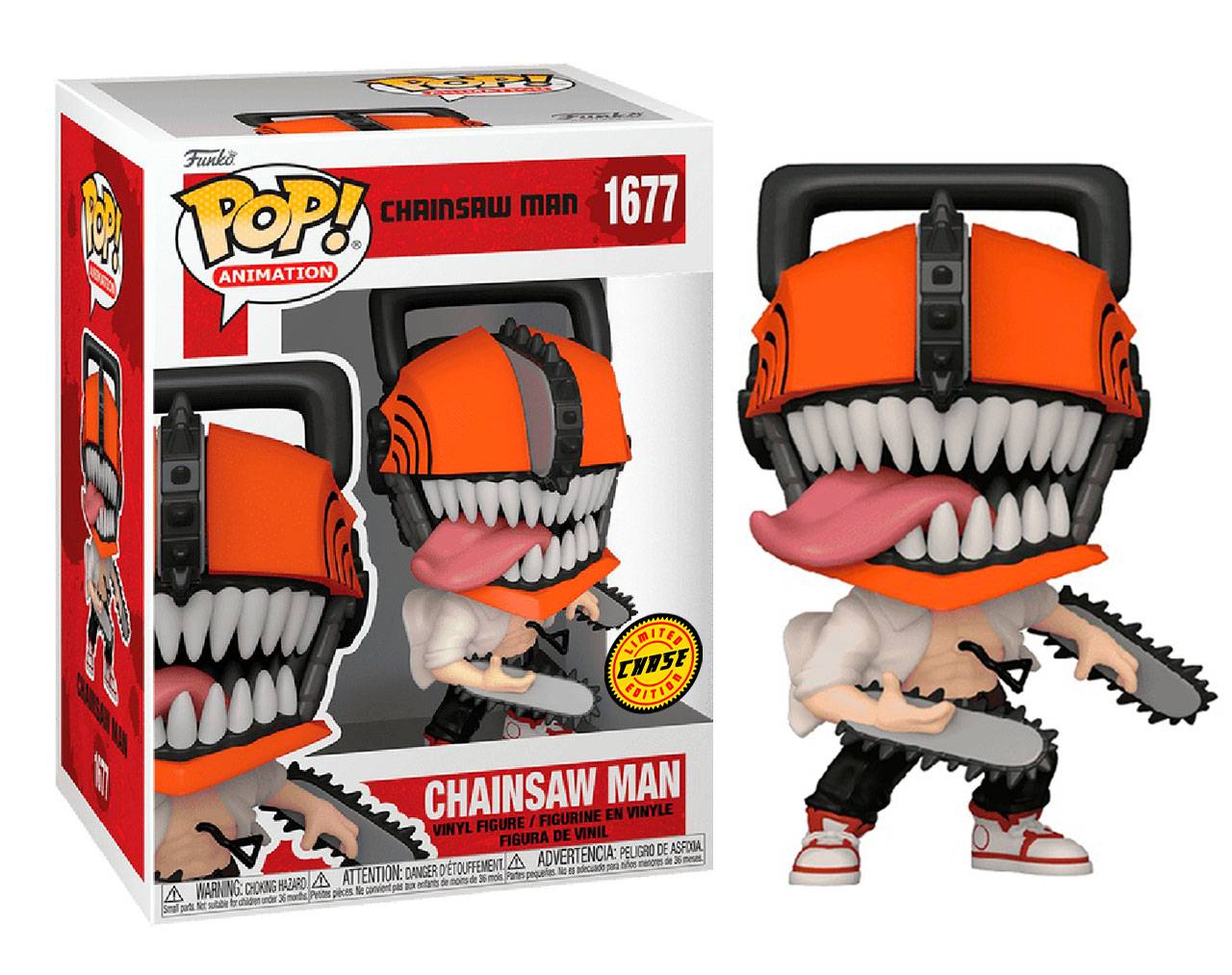 Chainsaw Man (Chase Edition) - Chainsaw Man Pop! Vinyl
		
		
			ID: 002173