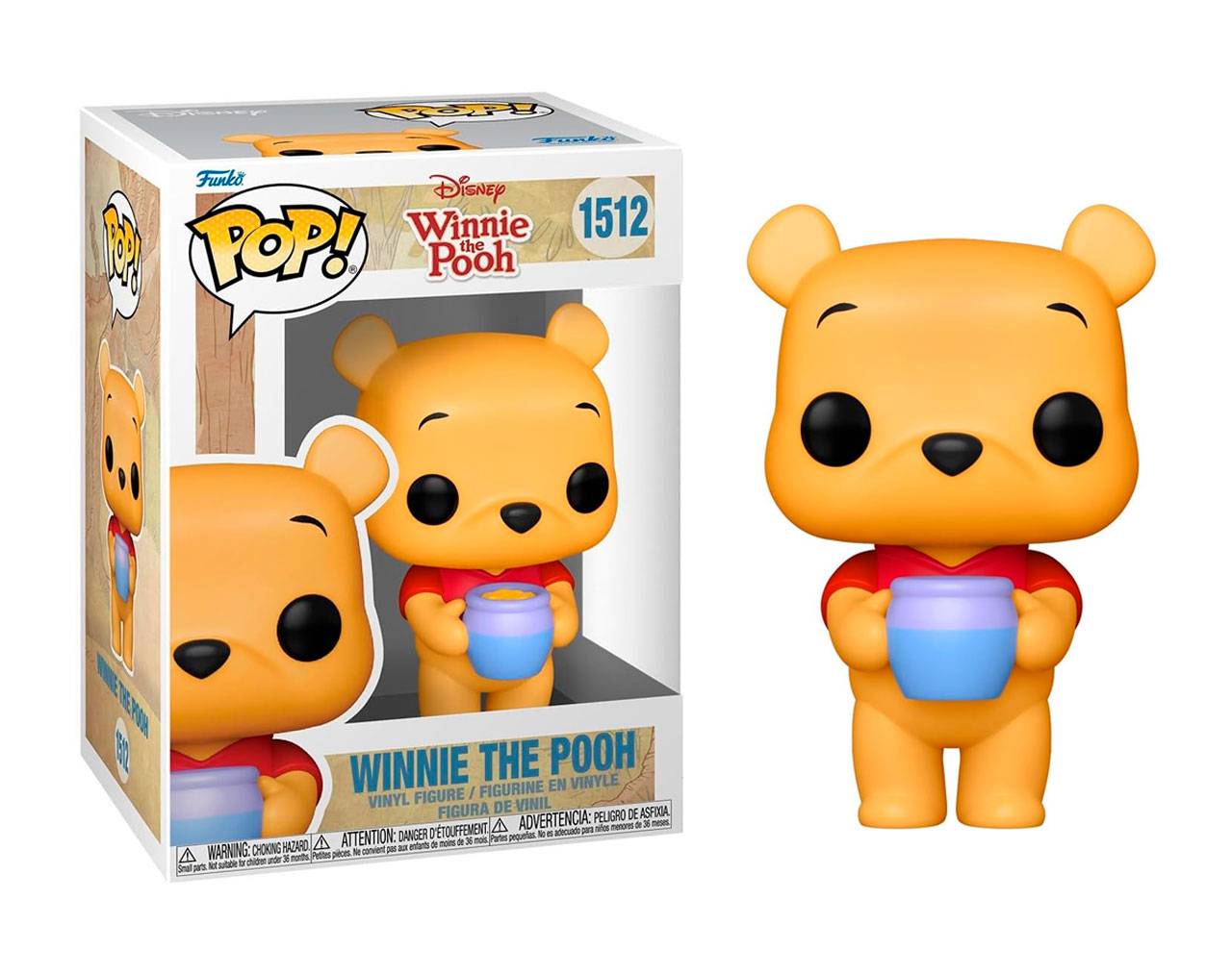 Winnie the Pooh holding Honeypot - Disney Winnie the Pooh Pop! Vinyl
		
		
			ID: 002174