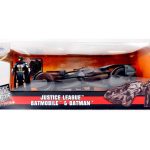Batman & Batmobile (Justice League) Escala 1:24 - Hollywood Rides Jada Toys
		
		
			ID: 002191