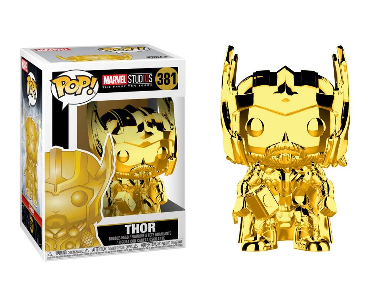 Thor (Chrome) Pop! Vinyl
		
		
			ID: 000219
