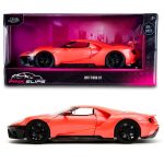 2017 Ford GT (Salmon) 1:24 - Pink Slips - Die-Cast Jada Toys
		
		
			ID: 002203