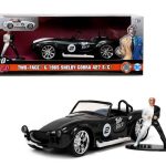 Two-Face & 1965 Shelby Cobra 427 - DC Comics - Die Cast Jada Toys
		
		
			ID: 002204