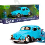 Stitch & Volkswagen Beetle  - Disney Lilo & Stitch - Die Cast Jada Toys
		
		
			ID: 002205