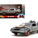 DeLorean Time Machine 1:32 - Back to the Future III - Die Cast Jada Toys
		
		
			ID: 002206