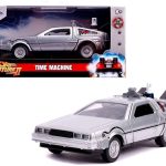 DeLorean Time Machine 1:32 - Back to the Future II - Die Cast Jada Toys
		
		
			ID: 002207