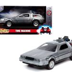 DeLorean Time Machine 1:32 - Back to the Future 1 - Die Cast Jada Toys
		
		
			ID: 002208