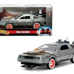 DeLorean Time Machine (Tires) 1:32 - Back to the Future III - Die Cast Jada Toys
		
		
			ID: 002209