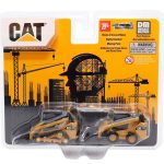 Skid Steer Loader & Multi Terrain Loader Twin Pack 1:64 - Construction Metal - CAT Die Cast Masters
		
		
			ID: 002211