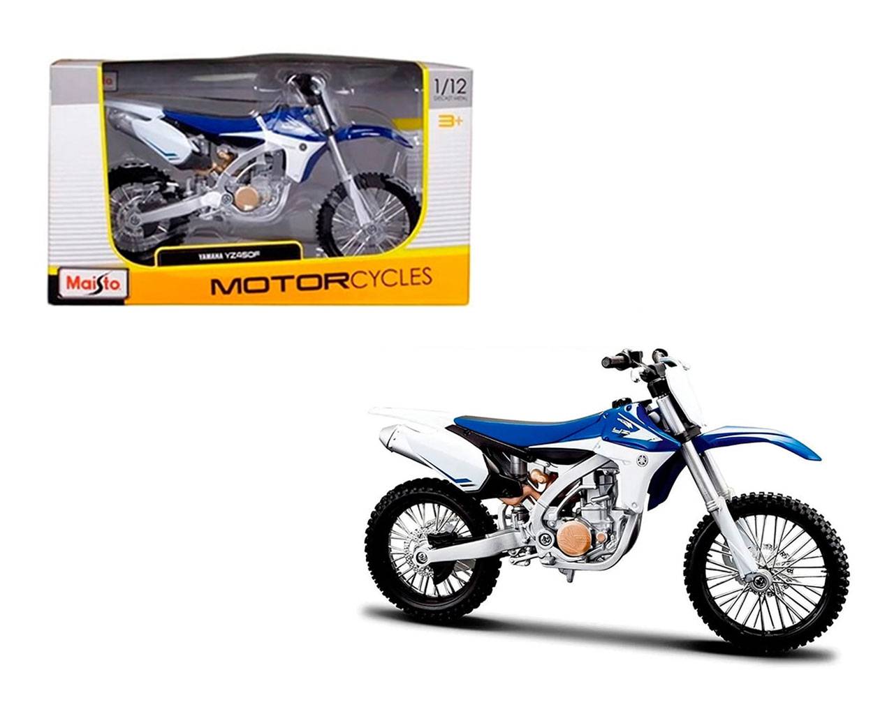 Yamaha YZ450F - Maisto Motorcycles
		
		
			ID: 002212