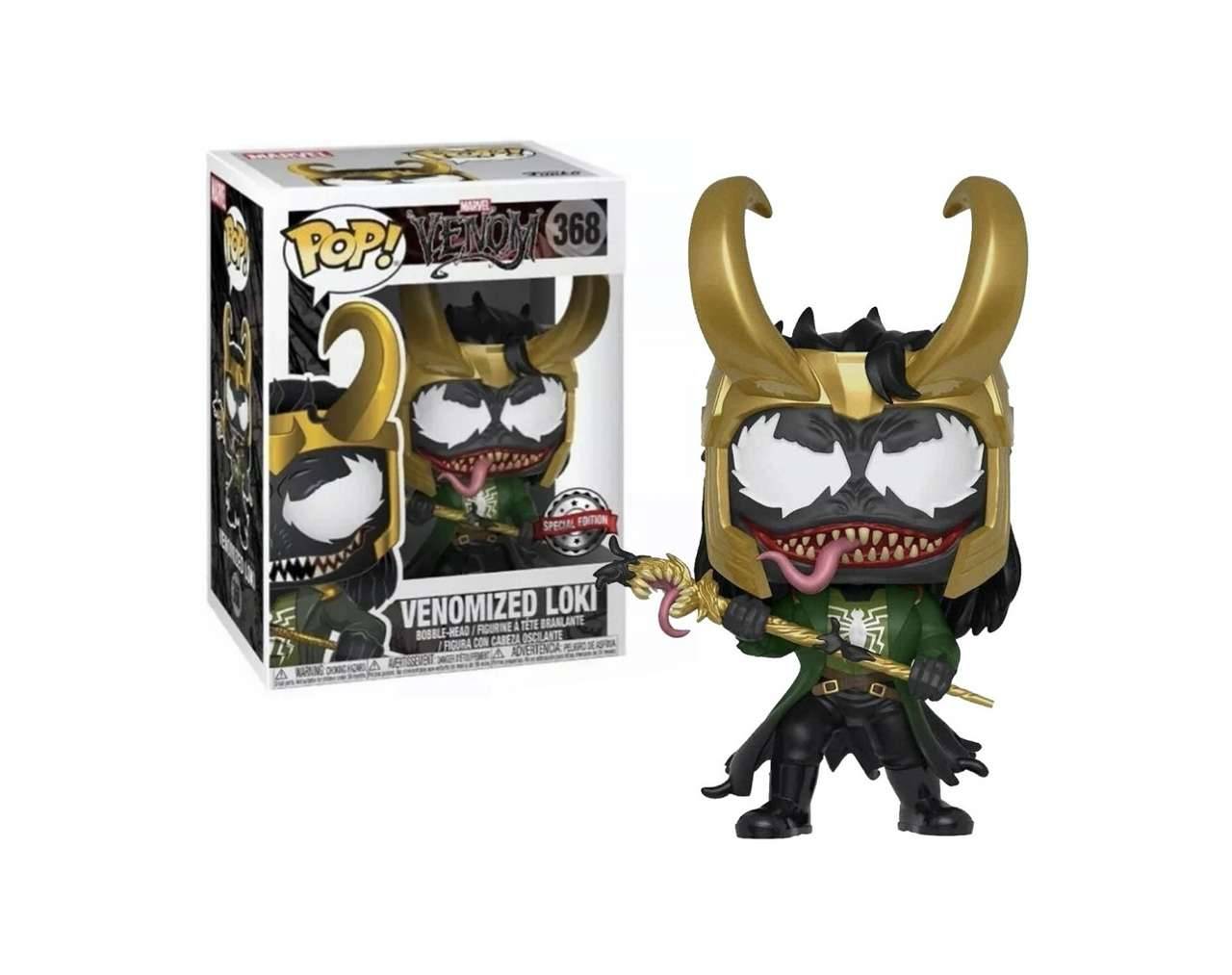 Venomized Loki Pop! Vinyl
		
		
			ID: 000230