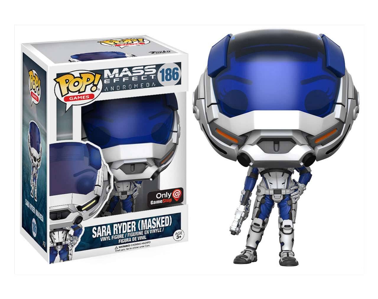 Sara Ryder Masked Pop! Vinyl
		
		
			ID: 000236