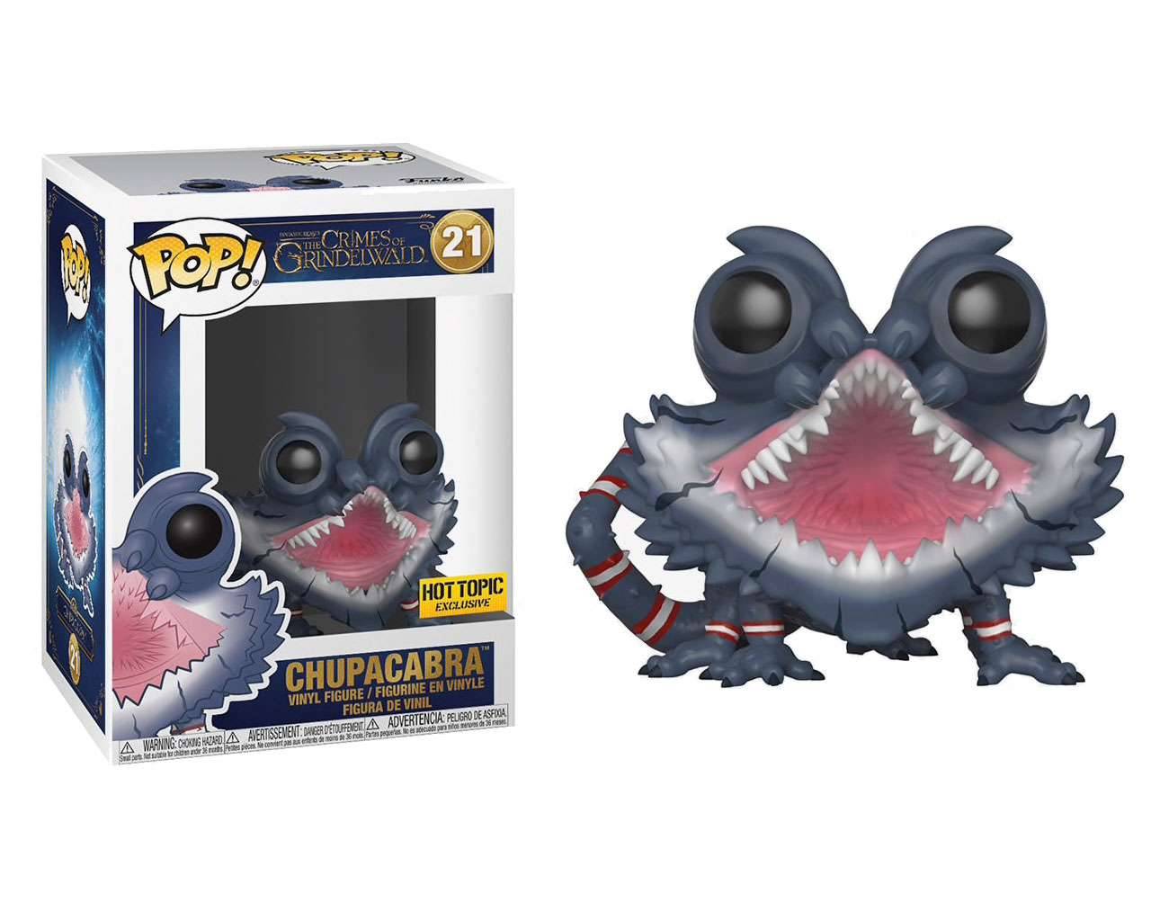 Chupacabra Open Mouth (Exclusive) Pop! Vinyl
		
		
			ID: 000248