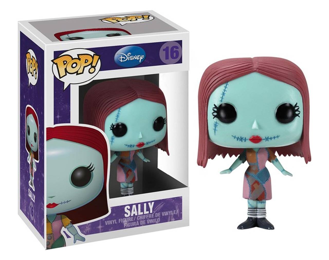 Sally (Open Arms) - The Nightmare Before Christmas Pop! Vinyl
		
		
			ID: 000255