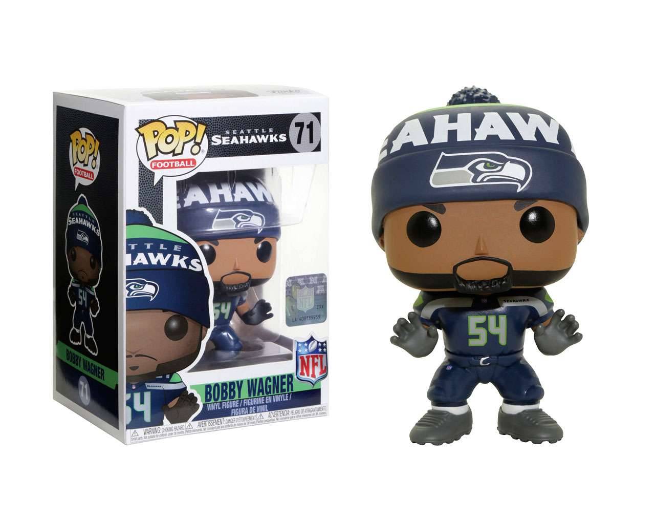 Bobby Wagner (Descontinuado) NFL Pop! Vinyl
		
		
			ID: 000261