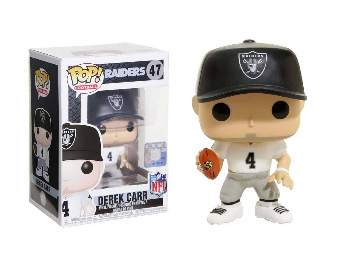 Derek Carr NFL Pop! Vinyl
		
		
			ID: 000264