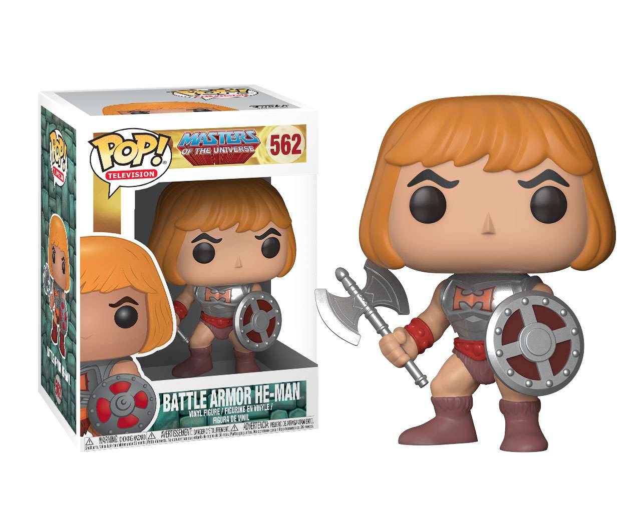 Battle Armor He Man (Descontinuado) Pop! Vinyl
		
		
			ID: 000286