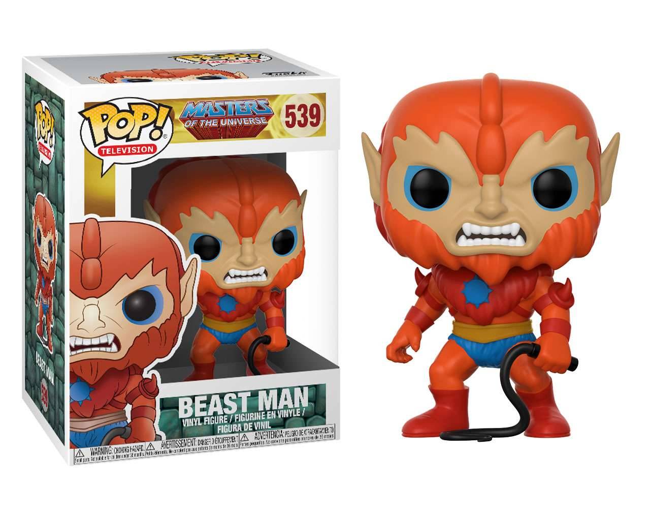 Beast Man (Descontinuado) Pop! Vinyl
		
		
			ID: 000289