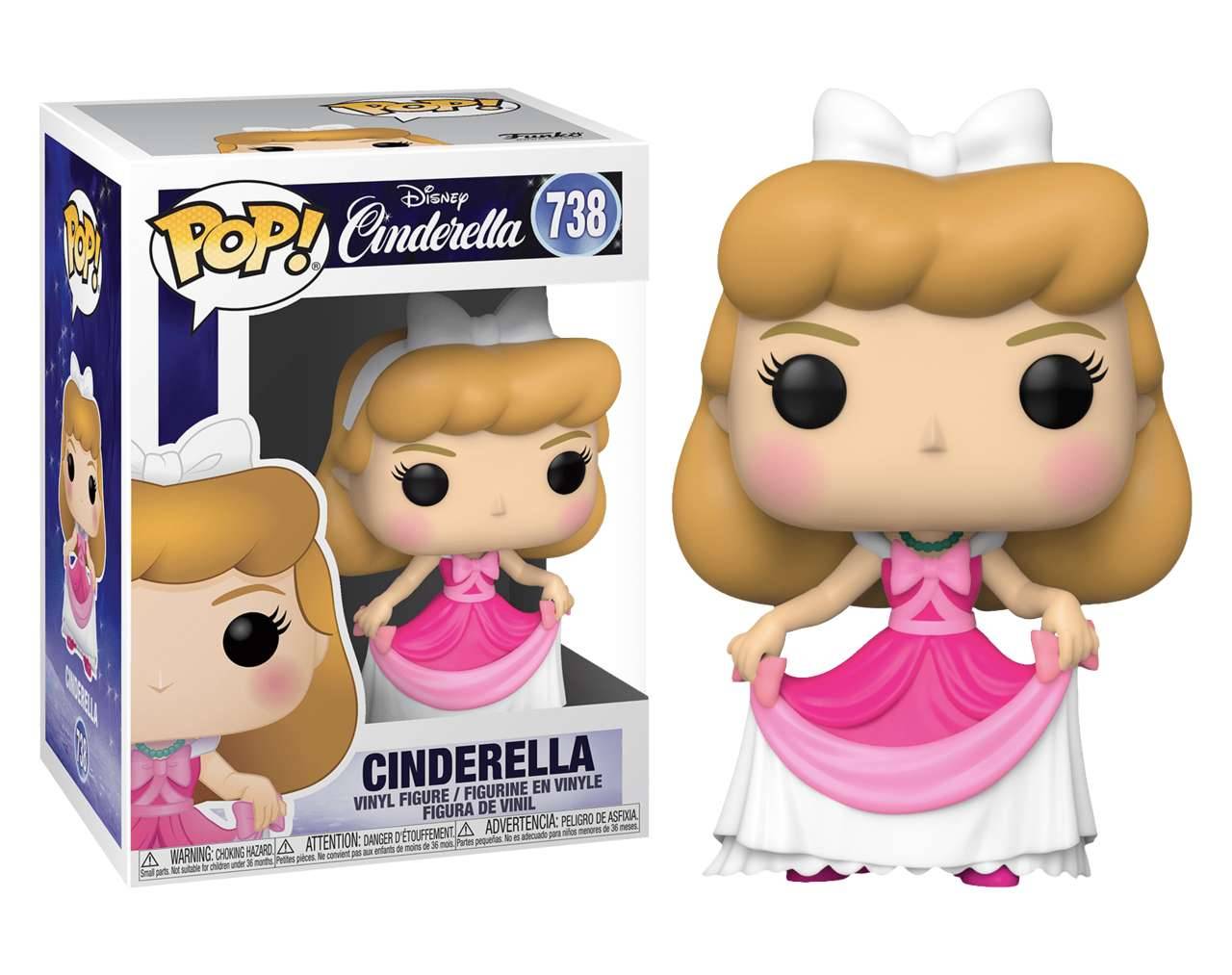 Cinderella (Pink Dress) Pop! Vinyl
		
		
			ID: 000330