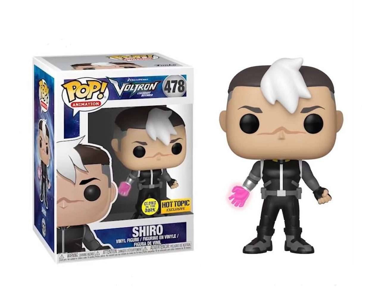Shiro (GITD Exclusive) Pop! Vinyl
		
		
			ID: 000337