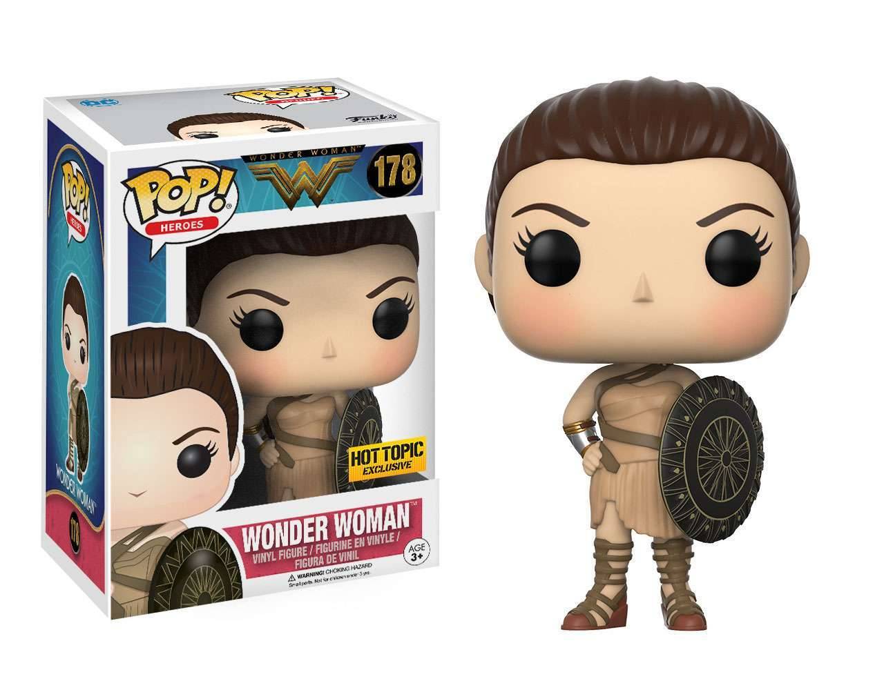 Wonder Woman with Shield (Exclusive) Pop! Vinyl
		
		
			ID: 000352