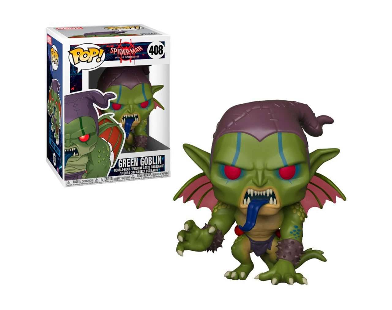 Green Goblin (Into the Spider-Verse) Pop! Vinyl
		
		
			ID: 000405