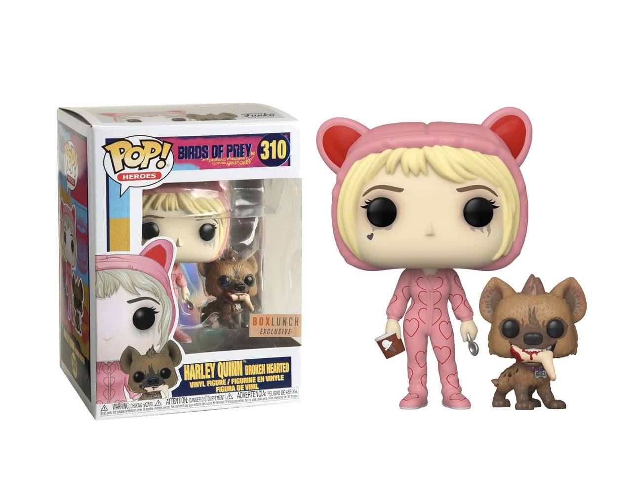 Harley Quinn (Broken Hearted) Pop! Vinyl
		
		
			ID: 000428