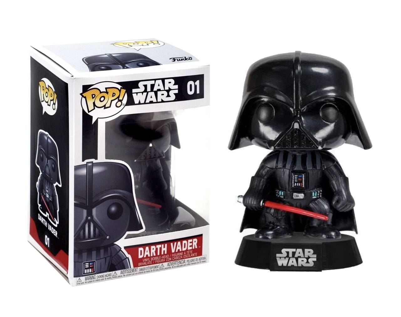Darth Vader (Classic) Pop! Vinyl
		
		
			ID: 000446