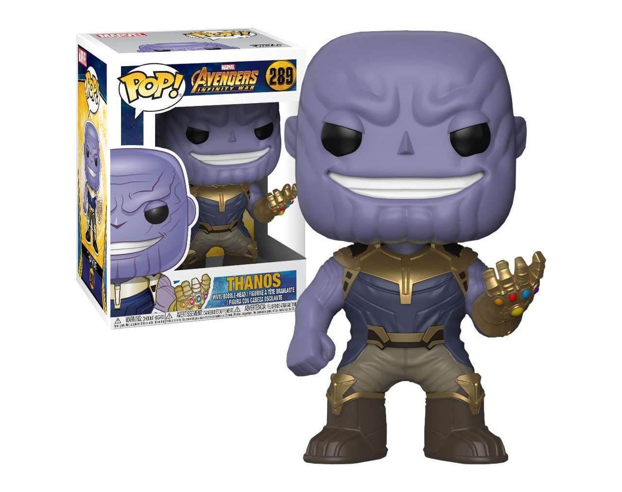 Thanos (Infinity War) Pop! Vinyl
		
		
			ID: 000474
