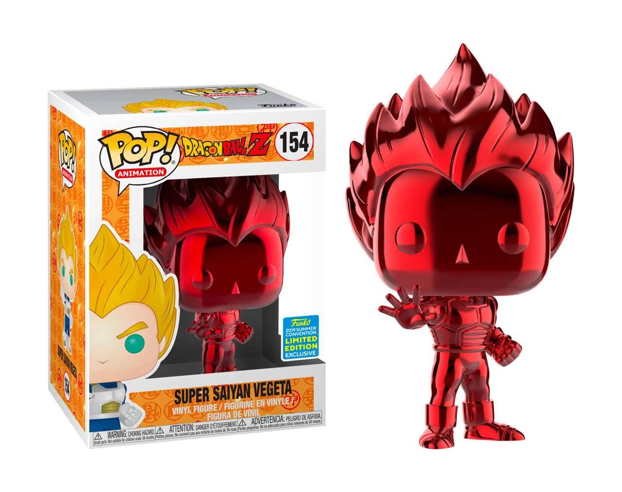 Vegeta Chrome (SDCC 2019) Pop! Vinyl
		
		
			ID: 000048