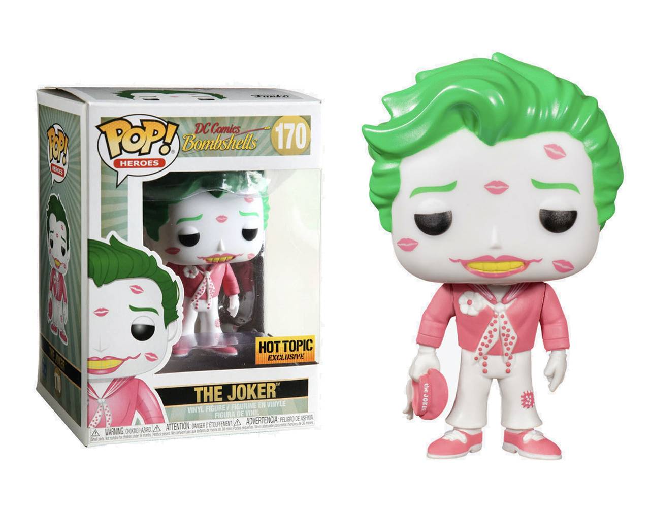 The Joker with Kisses (Pink) Pop! Vinyl
		
		
			ID: 000502