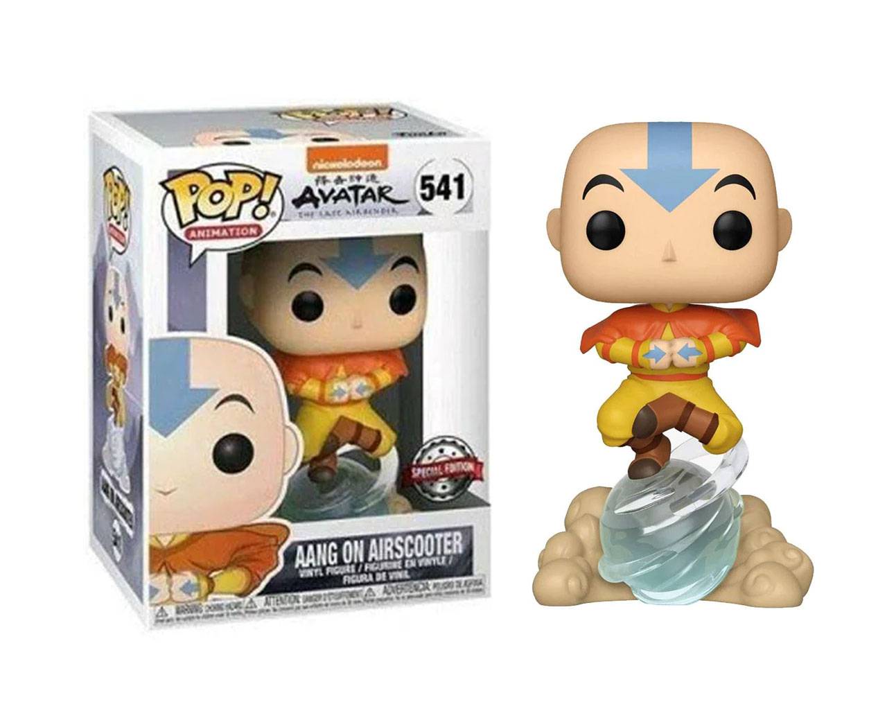Aang on Airscooter - Avatar The Last Airbender Pop! Vinyl
		
		
			ID: 000536