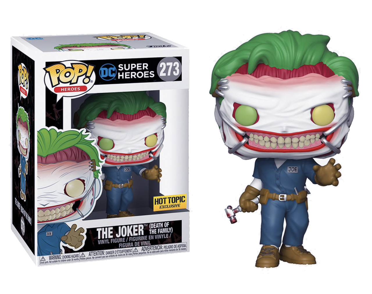 The Joker (Death of the Family) Hot Topic Pop! Vinyl
		
		
			ID: 000545