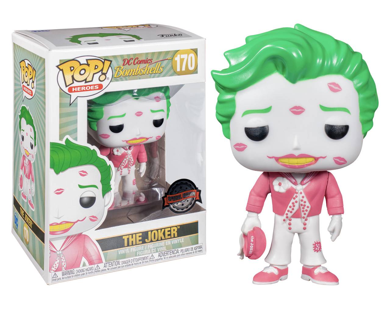 The Joker (Kisses) Pop! Vinyl
		
		
			ID: 000556