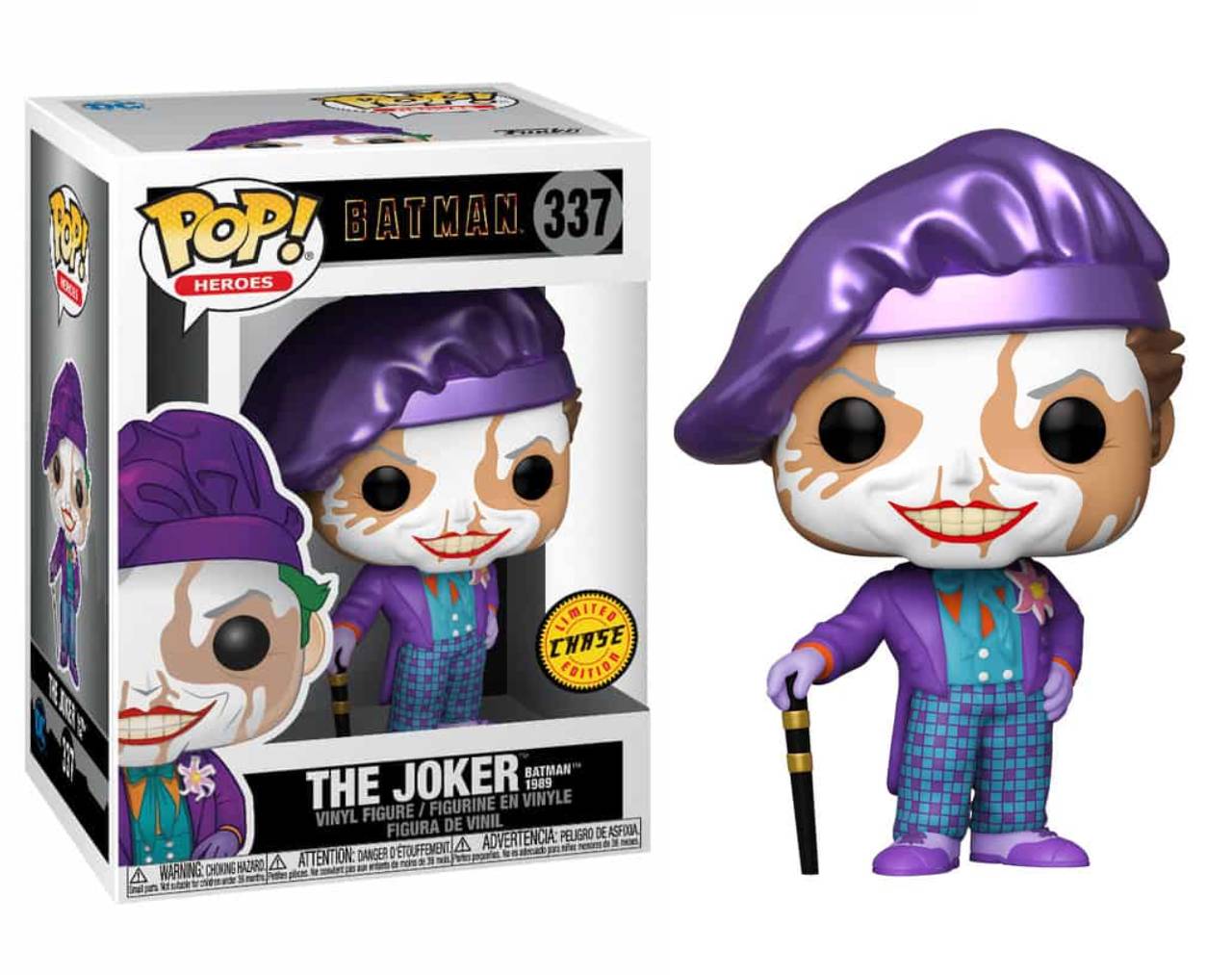 The Joker (Chase Edition) Pop! Vinyl
		
		
			ID: 000595
