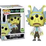 Alien Rick (ECCC 2018) Pop! Vinyl
		
		
			ID: 000060