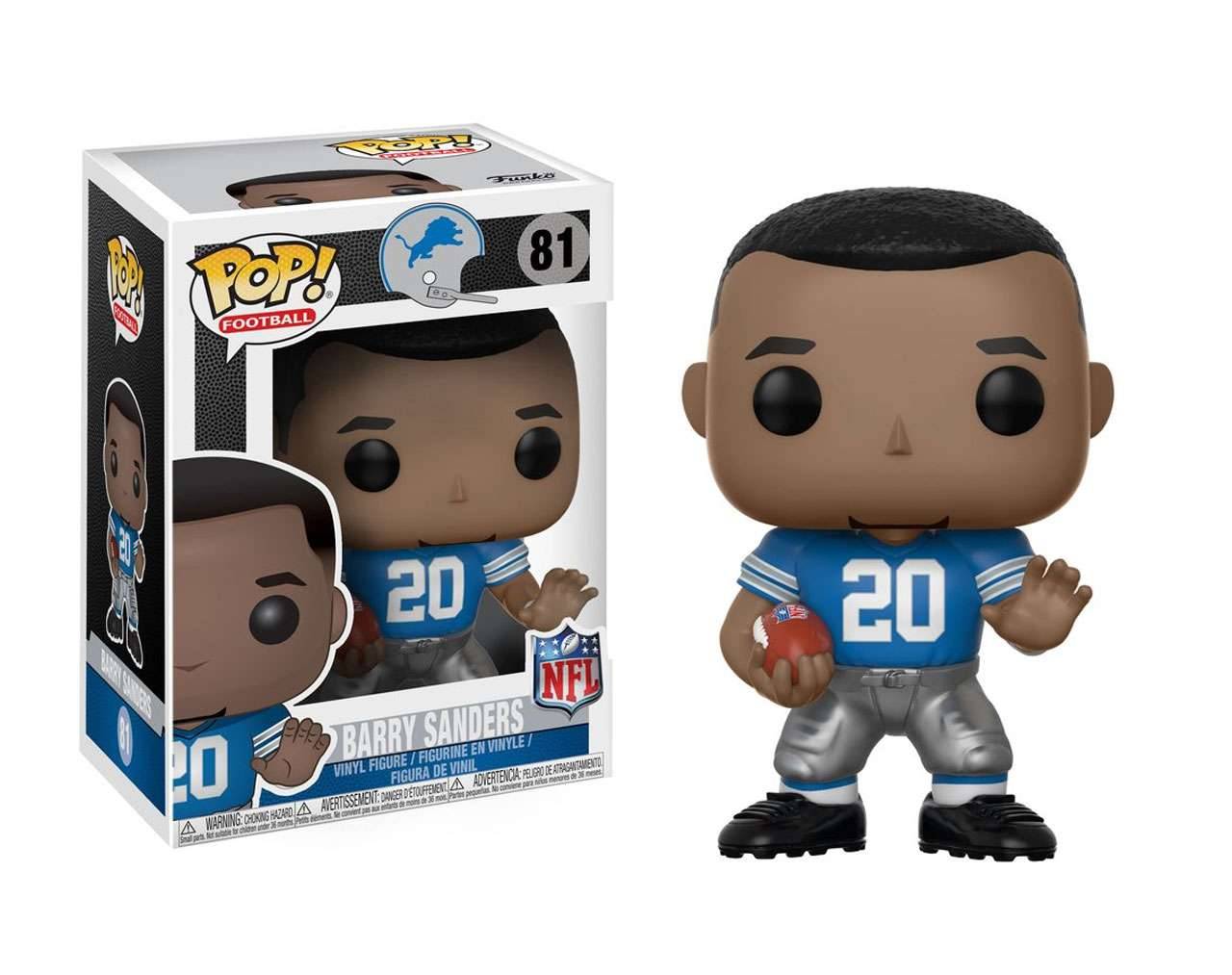 Barry Sanders (NFL LEGENDS) Pop! Vinyl
		
		
			ID: 000618