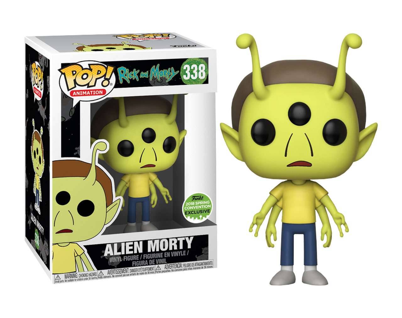 Alien Morty (ECCC 2018) Pop! Vinyl
		
		
			ID: 000061