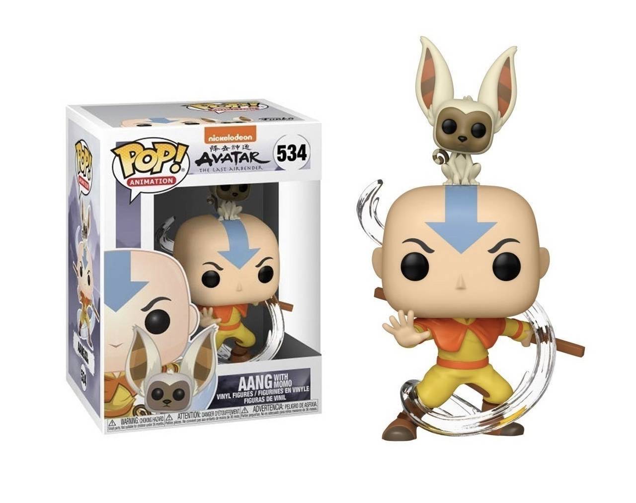 Aang with Momo - Avatar The Last Airbender Pop! Vinyl
		
		
			ID: 000699