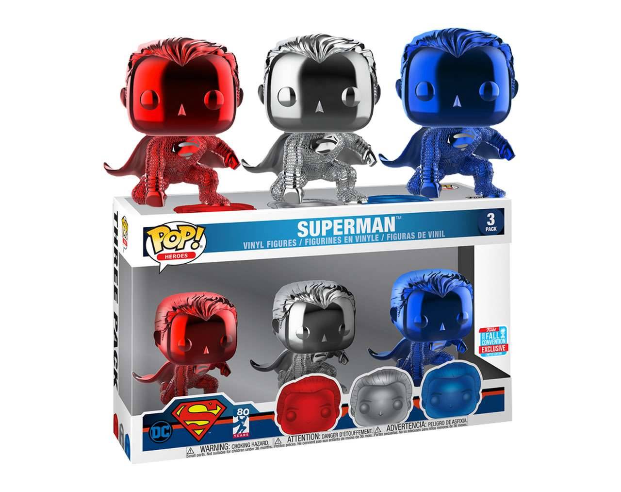 Superman (NYCC 2018) POP! Vinyl
		
		
			ID: 000006