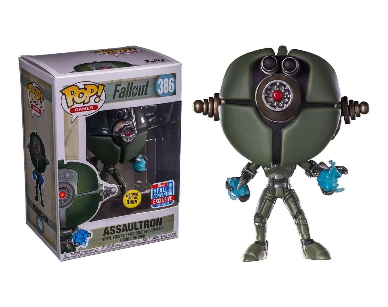 Assaultron GITD (NYCC 2018) Pop! Vinyl
		
		
			ID: 000071