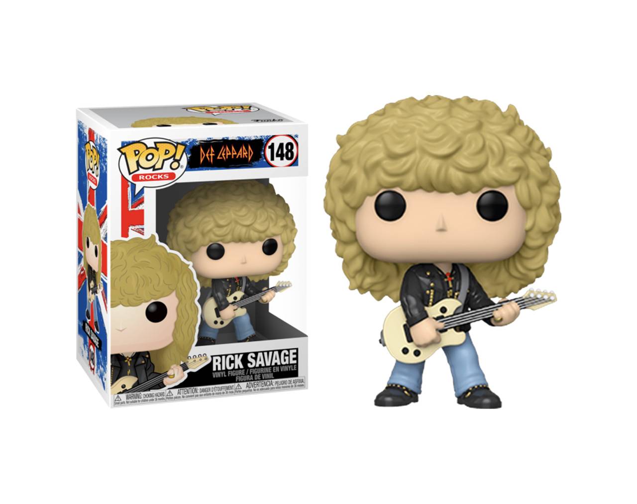 Rick Savage Pop! Vinyl
		
		
			ID: 000755
